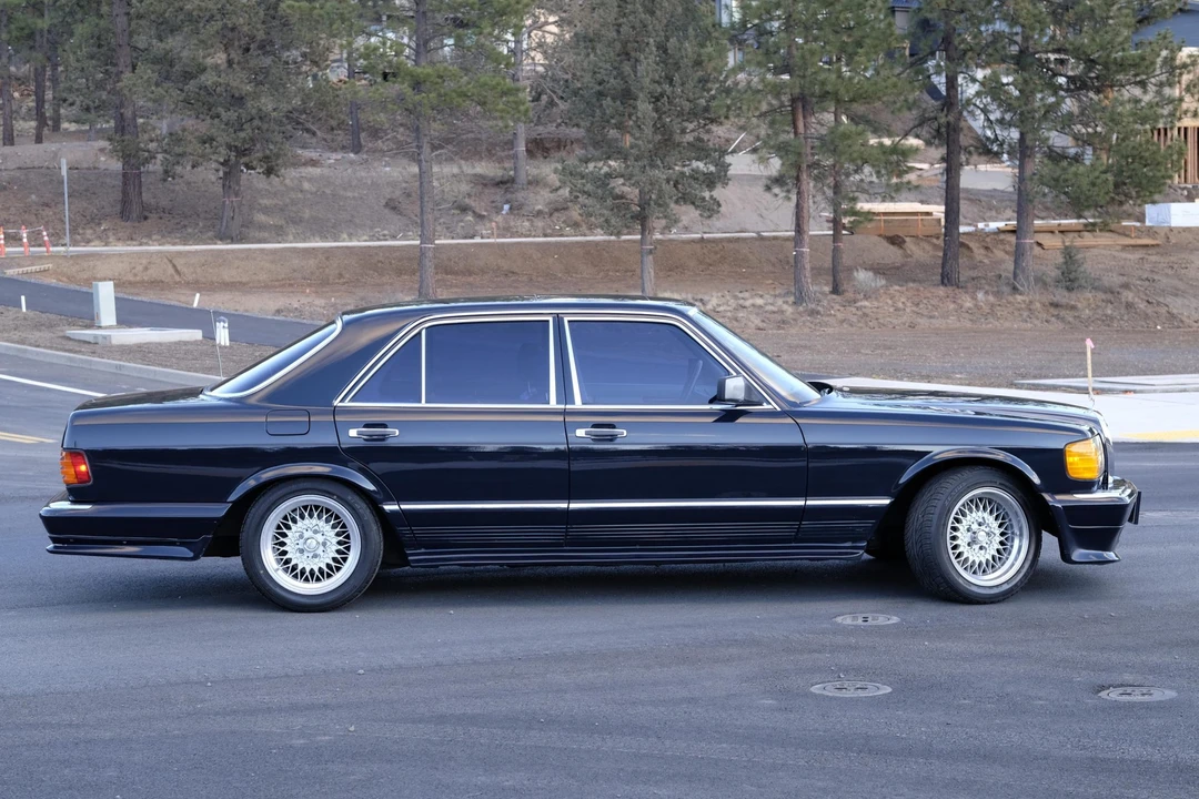 1983 Mercedes-Benz W126 S-Class Sedan - Image 9 of 31