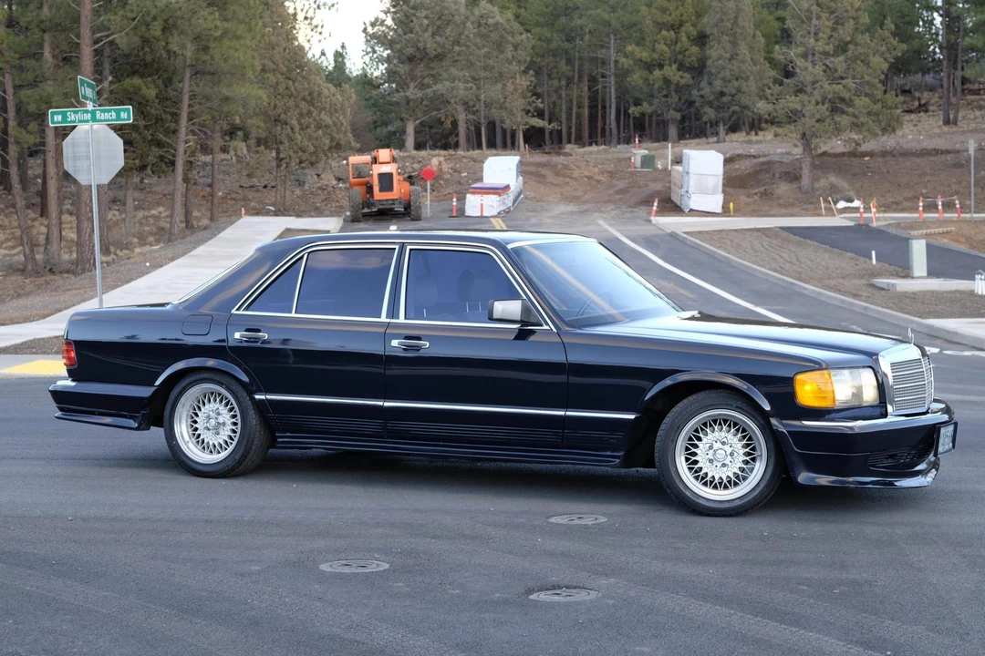 1983 Mercedes-Benz W126 S-Class Sedan - Image 8 of 31