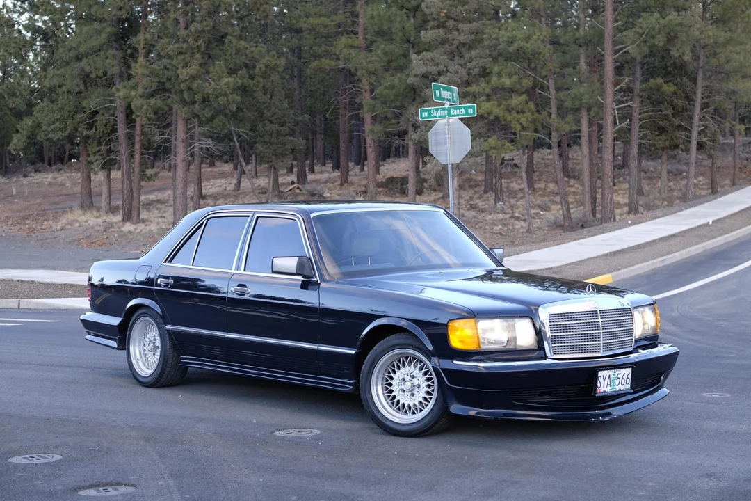 1983 Mercedes-Benz W126 S-Class Sedan - Image 7 of 31