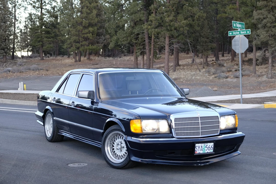 1983 Mercedes-Benz W126 S-Class Sedan - Image 6 of 31