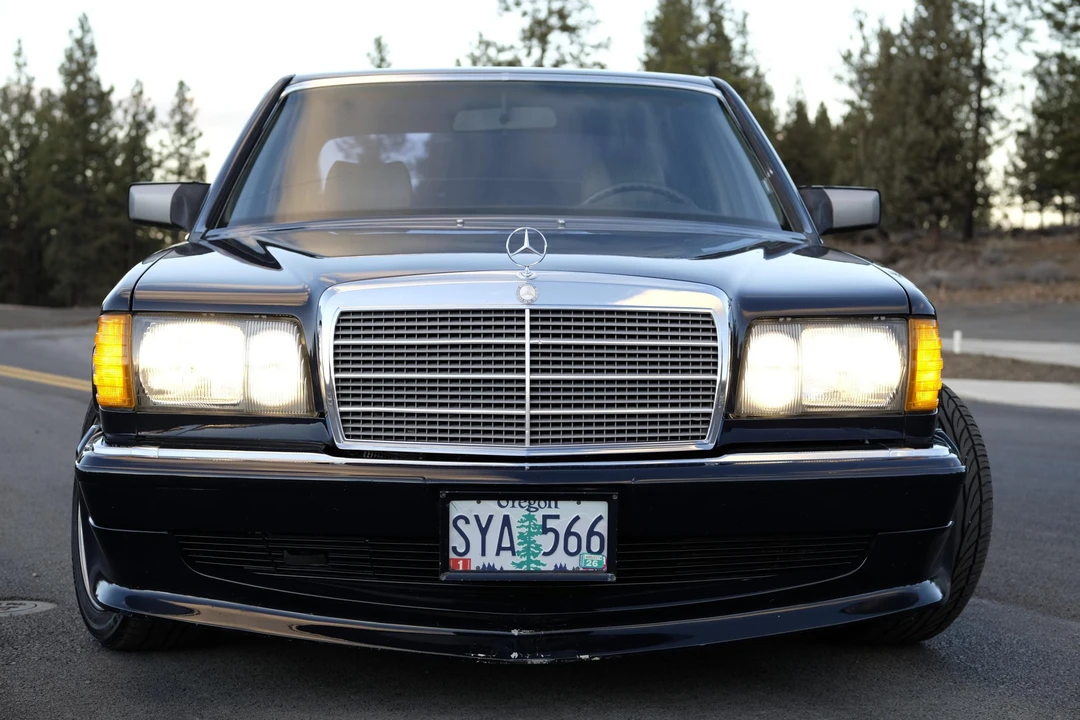 1983 Mercedes-Benz W126 S-Class Sedan - Image 5 of 31