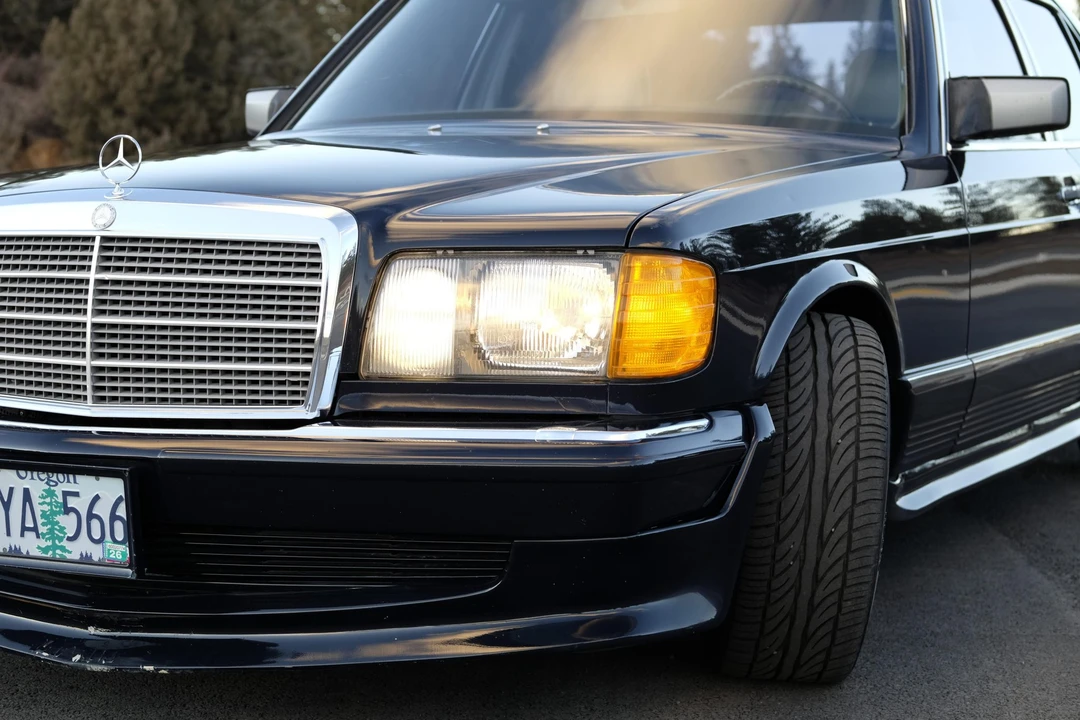1983 Mercedes-Benz W126 S-Class Sedan - Image 23 of 31