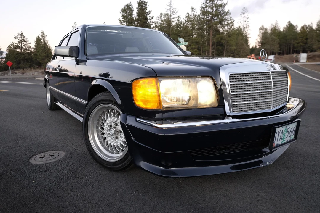 1983 Mercedes-Benz W126 S-Class Sedan - Image 21 of 31
