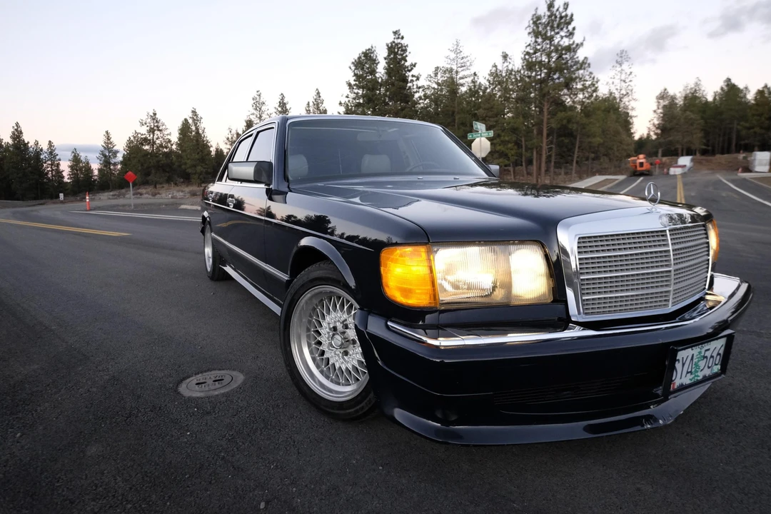 1983 Mercedes-Benz W126 S-Class Sedan - Image 22 of 31