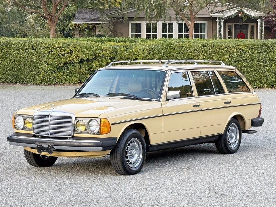 1983 Mercedes-Benz W123 Wagon (S123) - Image 4 of 31
