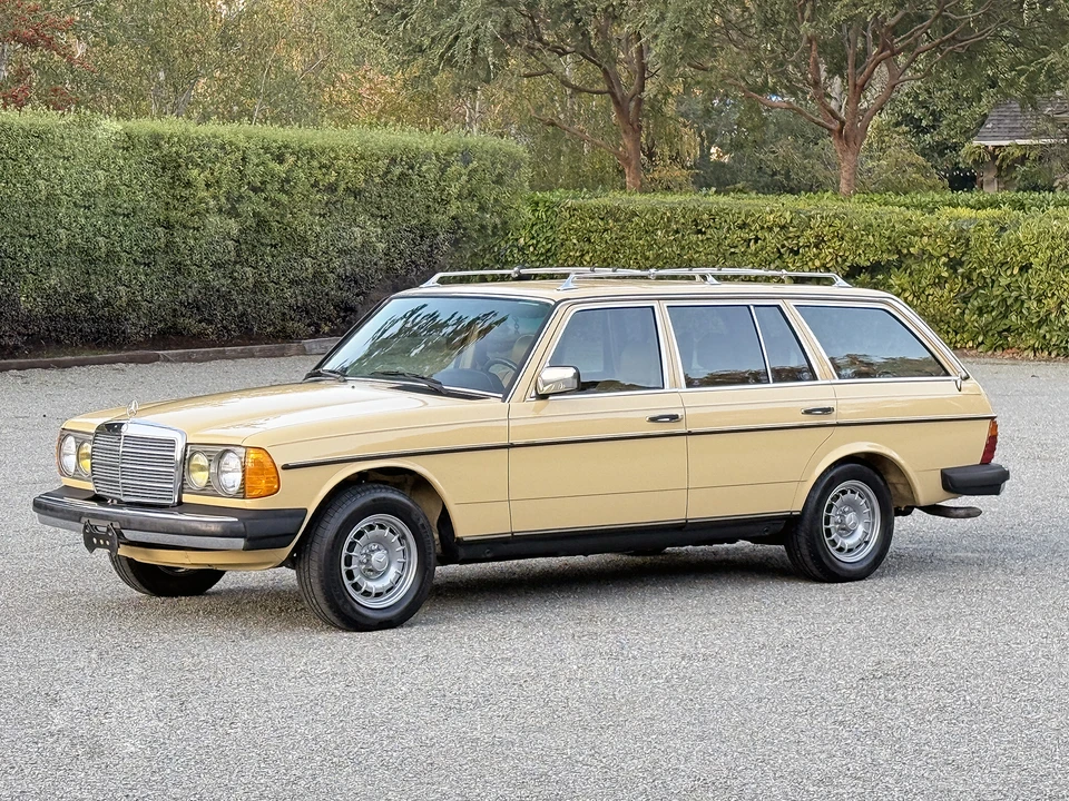 1983 Mercedes-Benz W123 Wagon (S123) - Image 5 of 31