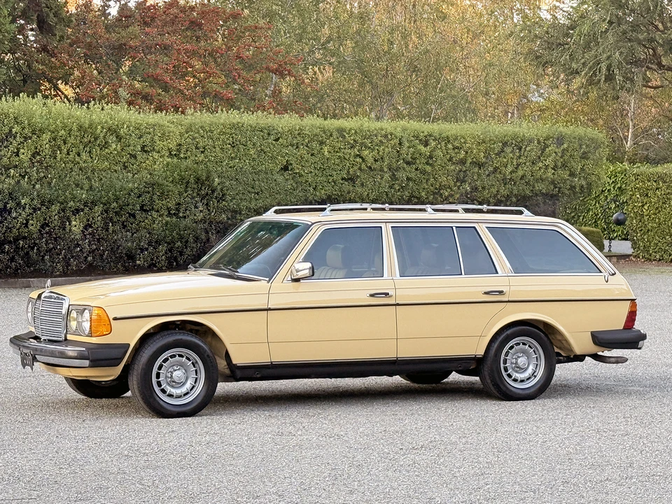 1983 Mercedes-Benz W123 Wagon (S123) - Image 6 of 31