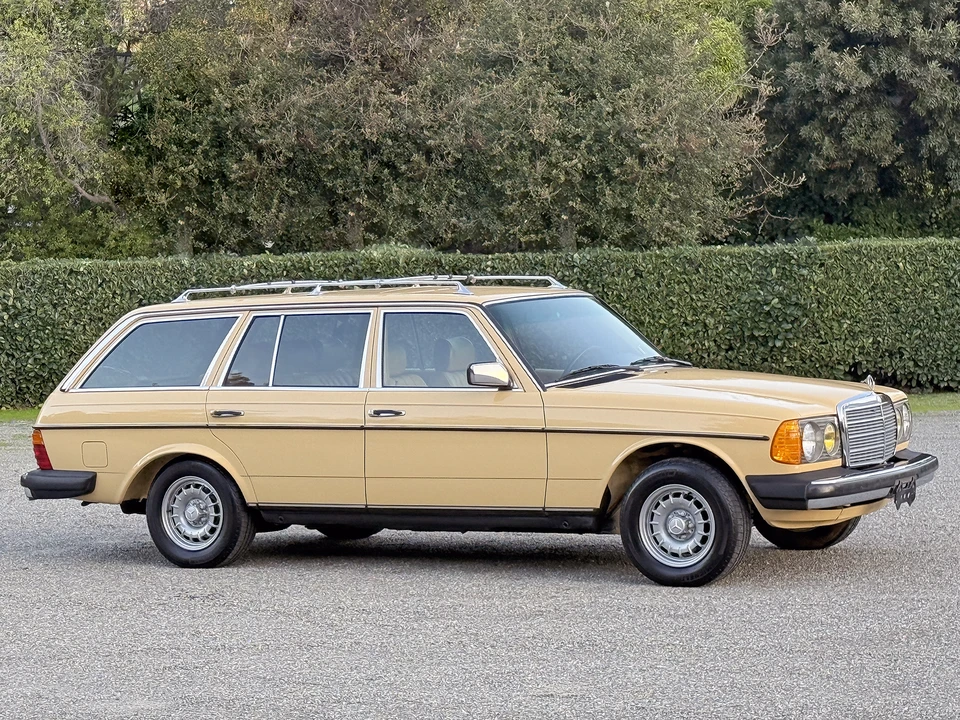 1983 Mercedes-Benz W123 Wagon (S123) - Image 21 of 31