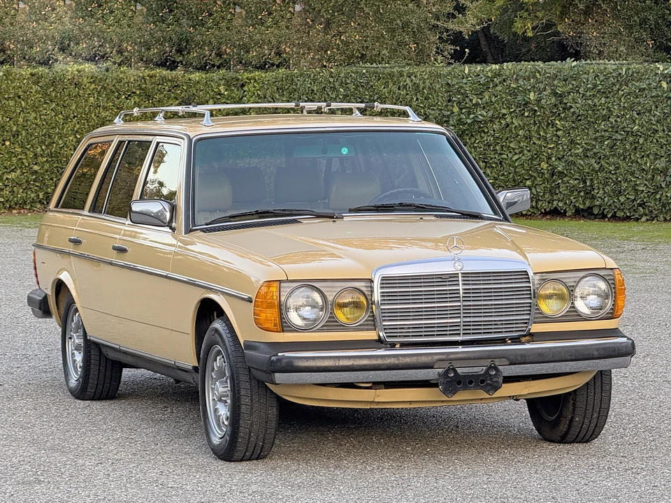 1983 Mercedes-Benz W123 Wagon (S123) - Image 24 of 31