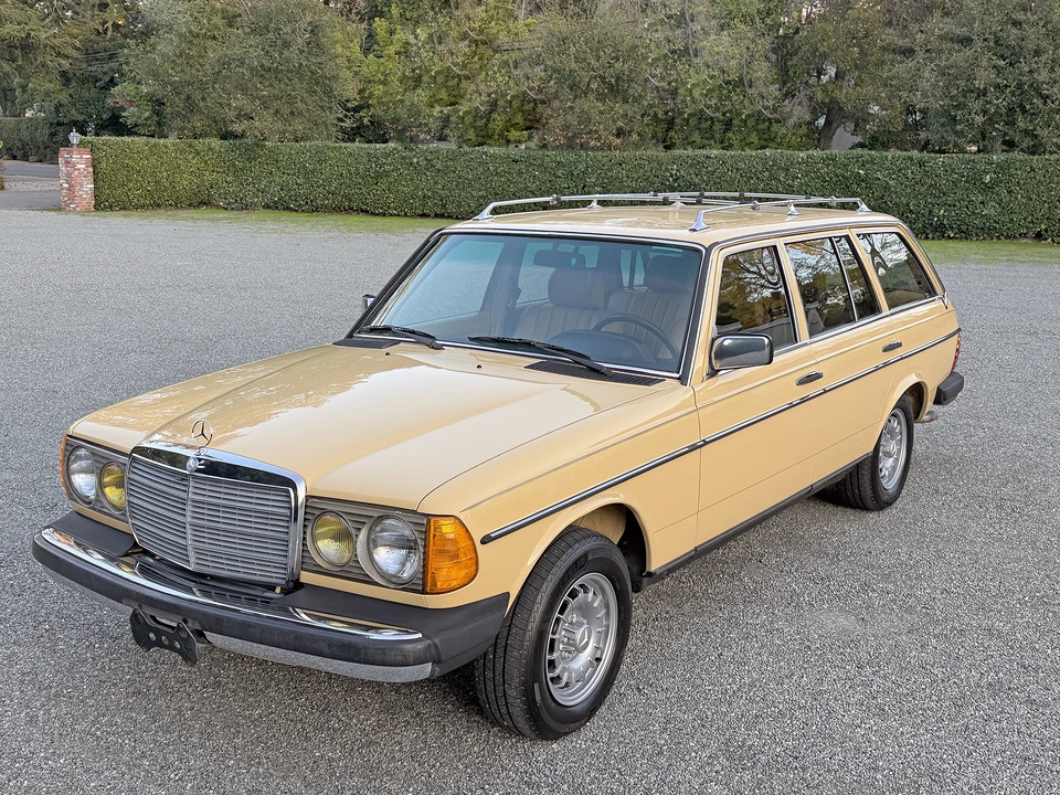 1983 Mercedes-Benz W123 Wagon (S123) - Image 3 of 31