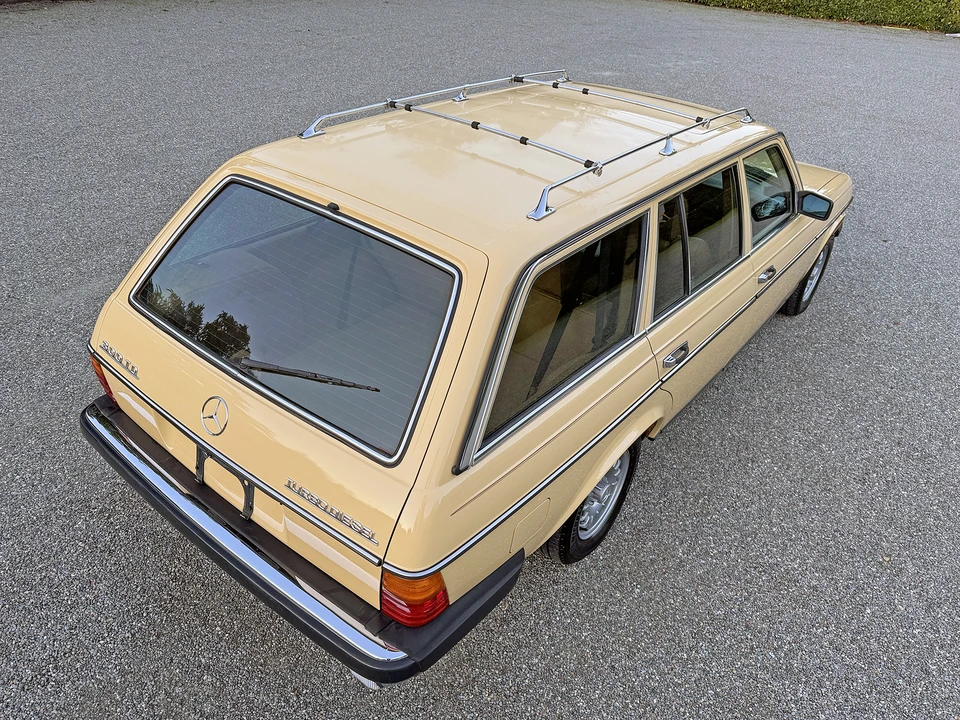 1983 Mercedes-Benz W123 Wagon (S123) - Image 29 of 31