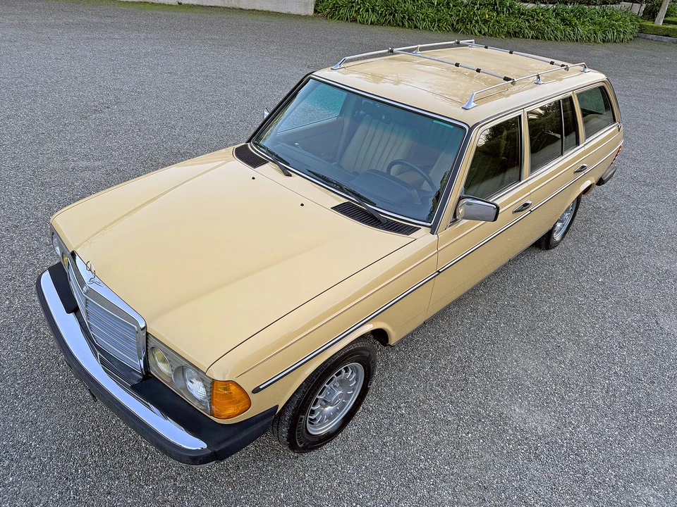 1983 Mercedes-Benz W123 Wagon (S123) - Image 27 of 31