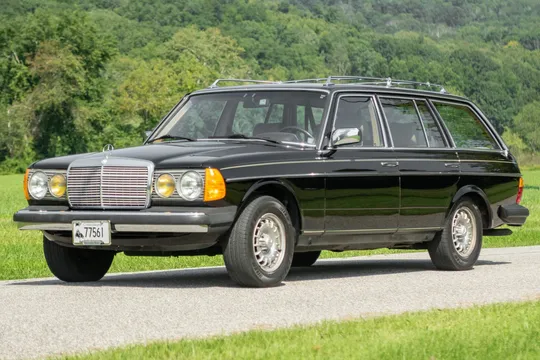 1983 Mercedes-Benz 300TD Turbo