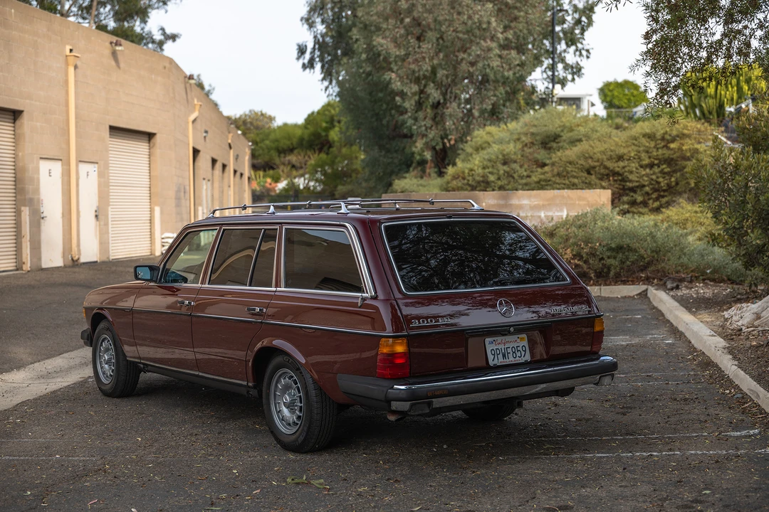 1983 Mercedes-Benz W123 Wagon (S123) - Image 8 of 31