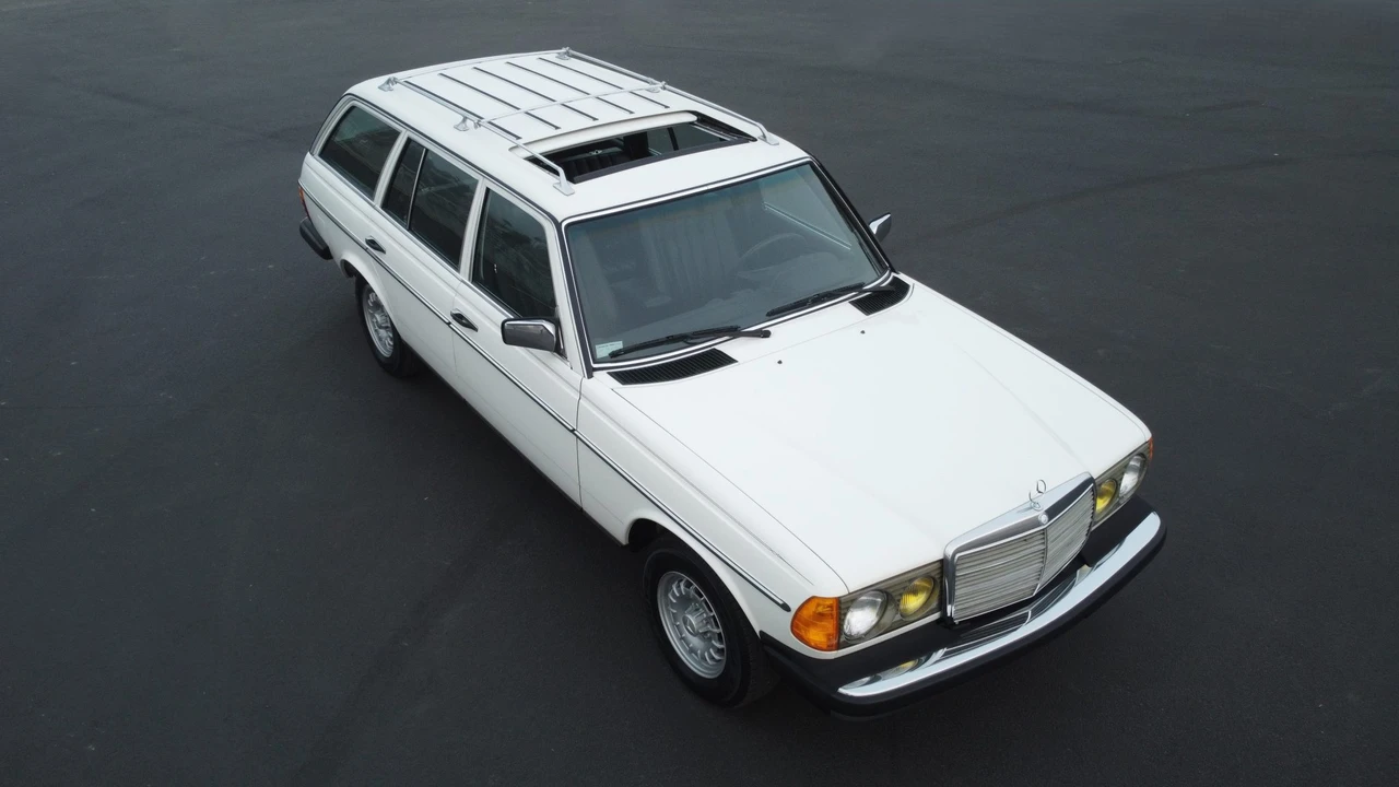 1983 Mercedes-Benz W123 Wagon (S123) - Image 27 of 31