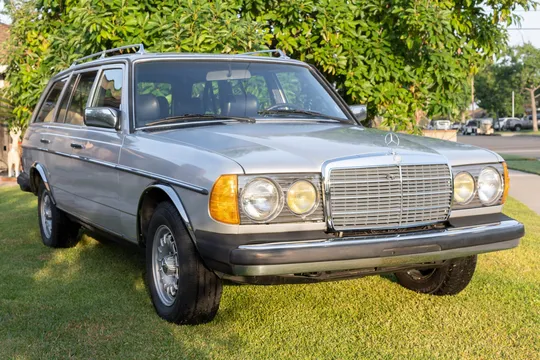 1983 Mercedes-Benz 300TD Turbo