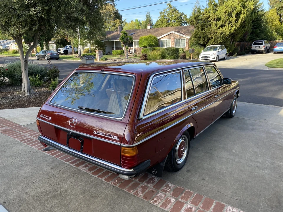 1983 Mercedes-Benz W123 Wagon (S123) - Image 19 of 31