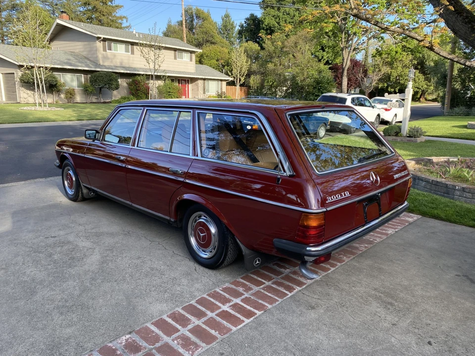 1983 Mercedes-Benz W123 Wagon (S123) - Image 16 of 31