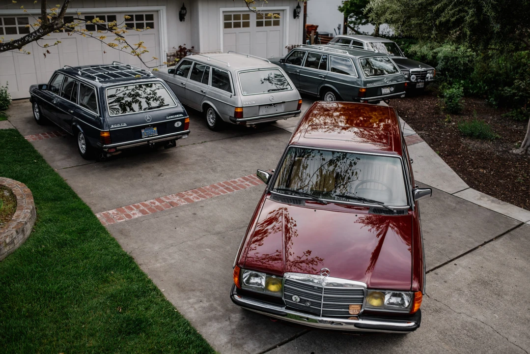 1983 Mercedes-Benz W123 Wagon (S123) - Image 5 of 31