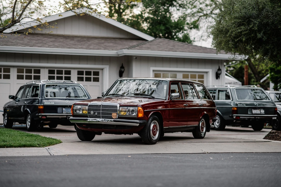 1983 Mercedes-Benz W123 Wagon (S123) - Image 8 of 31