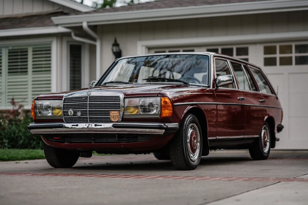 1983 Mercedes-Benz W123 Wagon (S123) - Image 9 of 31