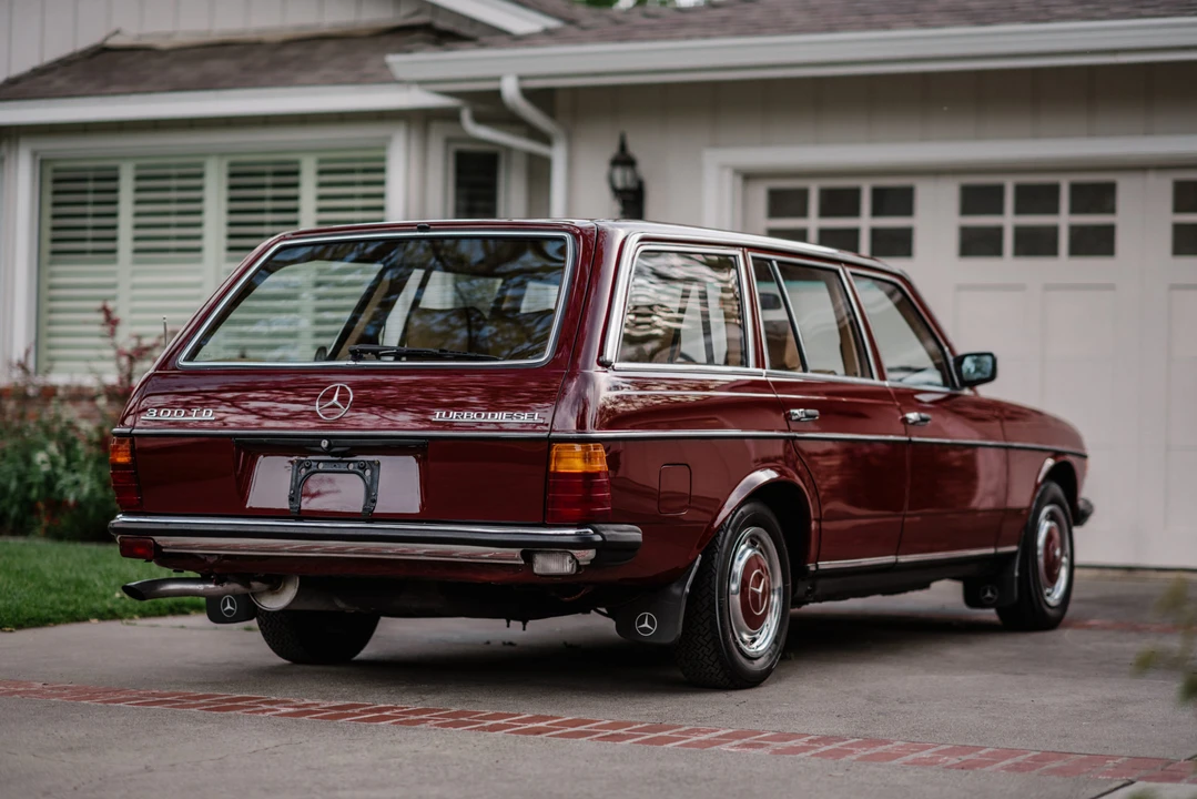1983 Mercedes-Benz W123 Wagon (S123) - Image 20 of 31