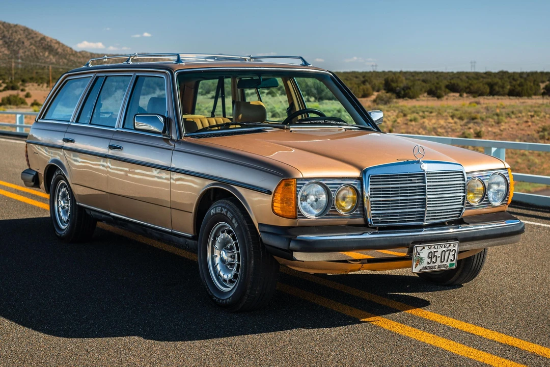 1983 Mercedes-Benz E-Class - Image 3 of 31