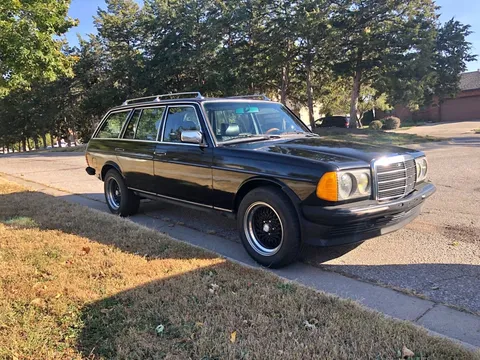 1983 Mercedes-Benz 300td