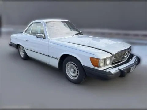 1983 Mercedes-Benz 380 Coupe