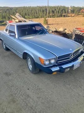 1983 Mercedes-Benz 380 SL Hardtop Convertible