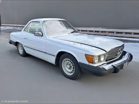 1983 Mercedes-Benz 380 SL