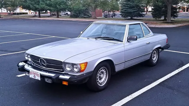 1983 Mercedes-Benz 380 SL