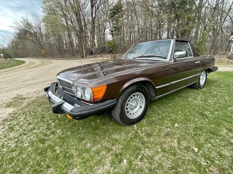 1983 Mercedes-Benz 380 SL