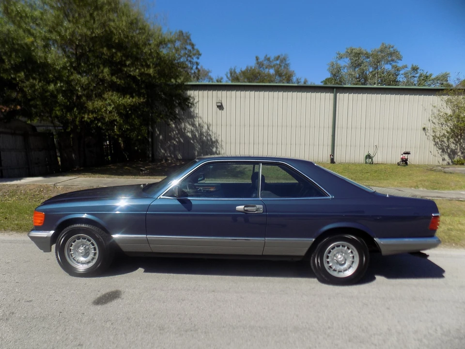 1983 Mercedes-Benz C126 S-Class Coupe - Image 6 of 31