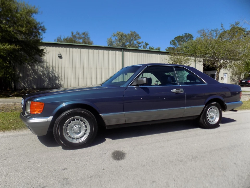 1983 Mercedes-Benz C126 S-Class Coupe - Image 4 of 31