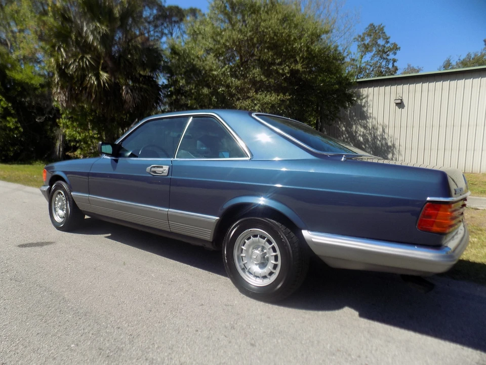 1983 Mercedes-Benz C126 S-Class Coupe - Image 8 of 31