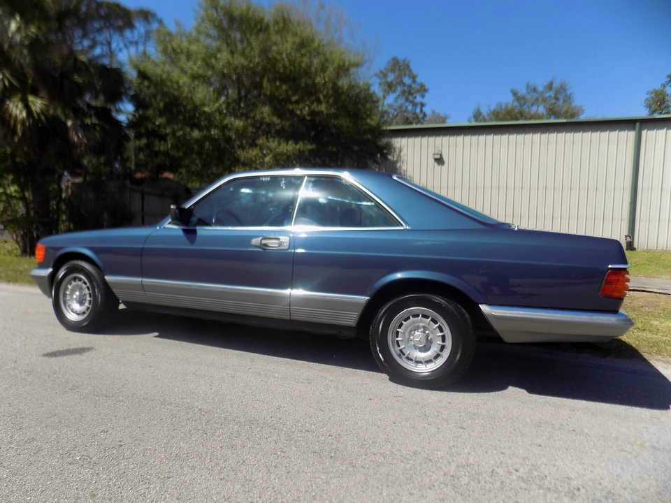 1983 Mercedes-Benz C126 S-Class Coupe - Image 7 of 31
