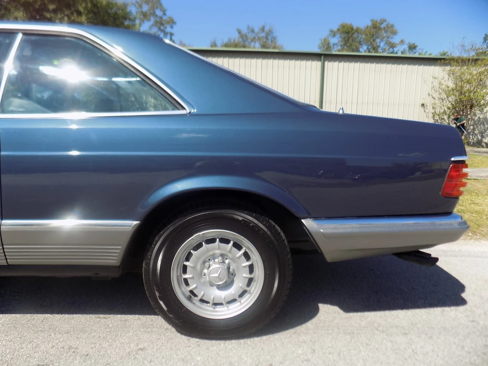 1983 Mercedes-Benz C126 S-Class Coupe - Image 25 of 31