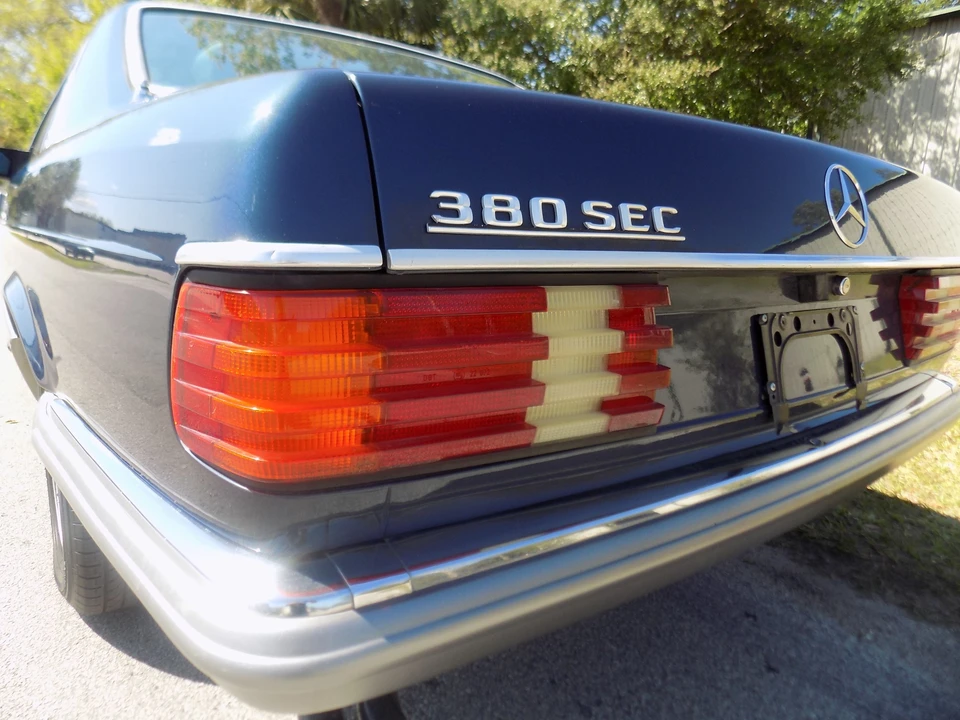 1983 Mercedes-Benz C126 S-Class Coupe - Image 28 of 31