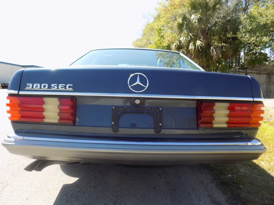 1983 Mercedes-Benz C126 S-Class Coupe - Image 30 of 31
