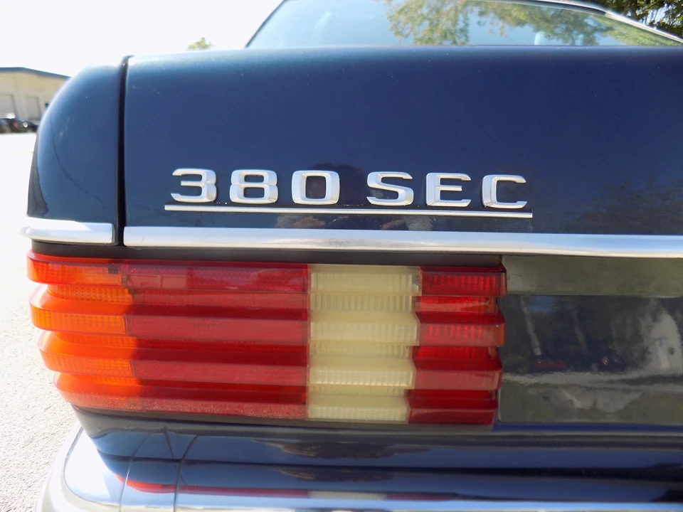 1983 Mercedes-Benz C126 S-Class Coupe - Image 29 of 31
