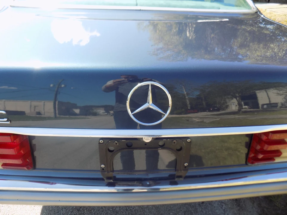 1983 Mercedes-Benz C126 S-Class Coupe - Image 31 of 31