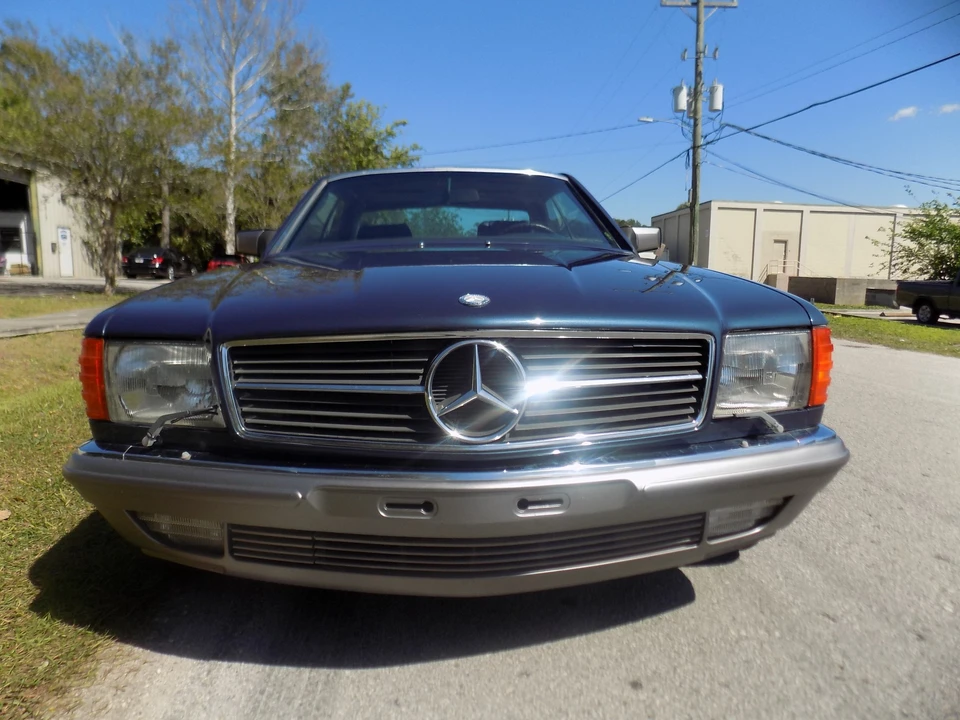 1983 Mercedes-Benz C126 S-Class Coupe - Image 19 of 31