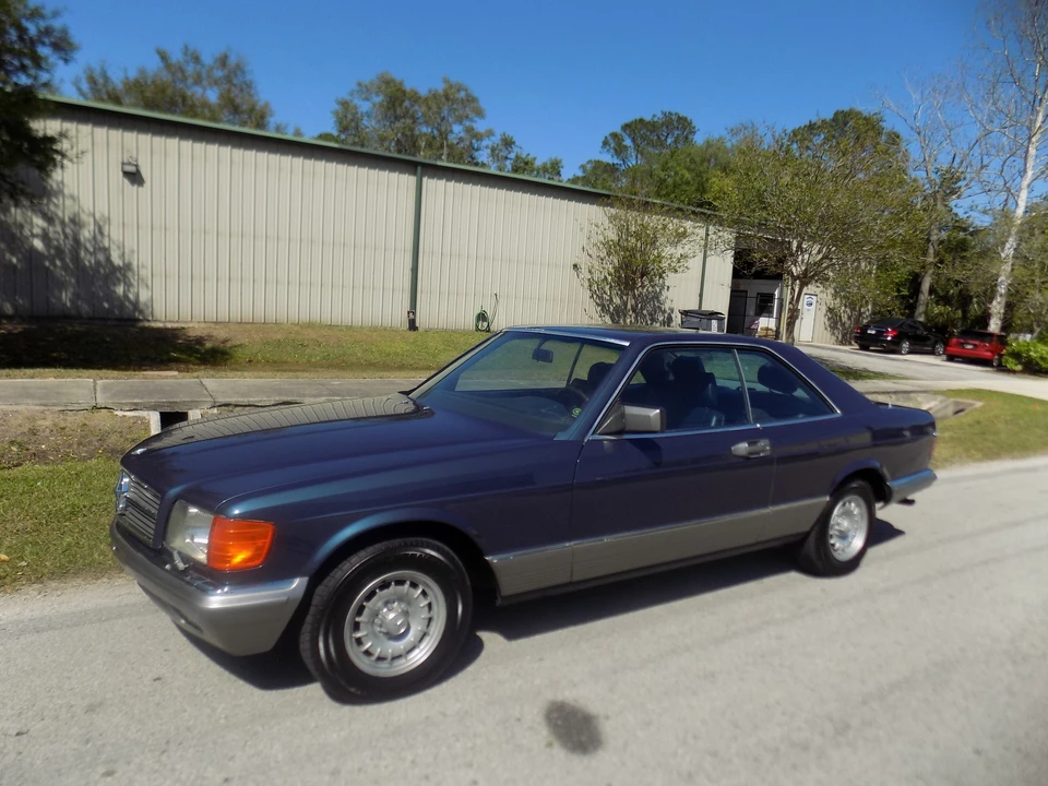 1983 Mercedes-Benz C126 S-Class Coupe - Image 3 of 31
