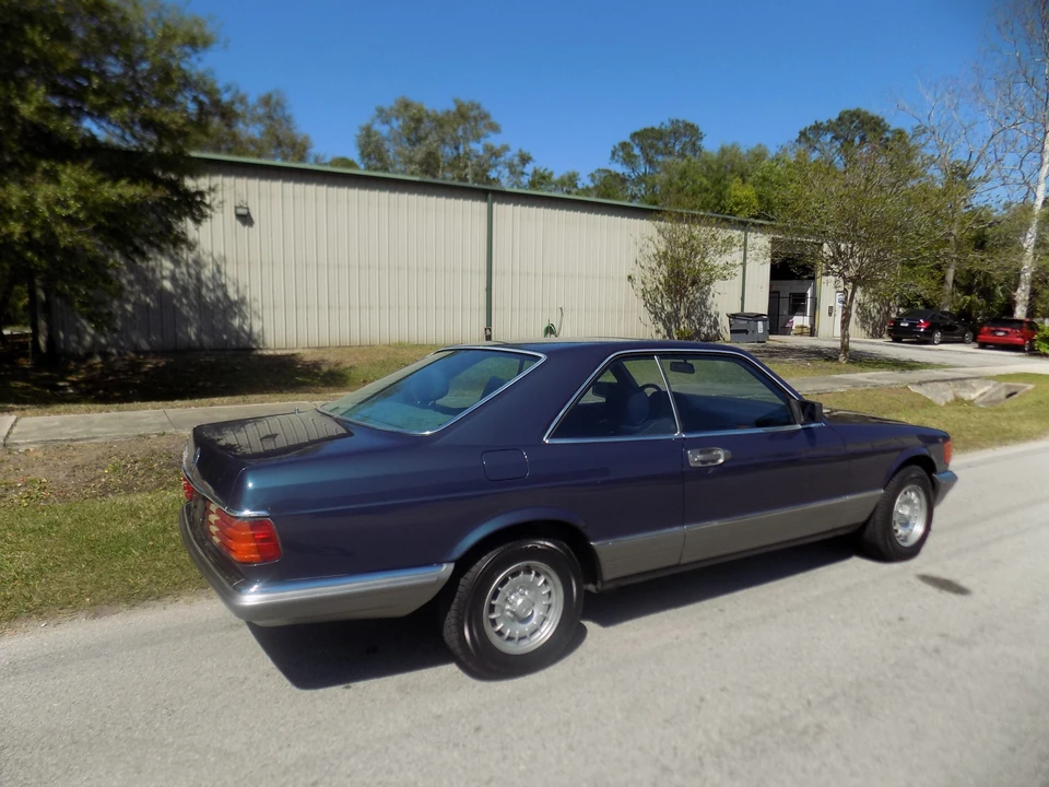 1983 Mercedes-Benz C126 S-Class Coupe - Image 9 of 31