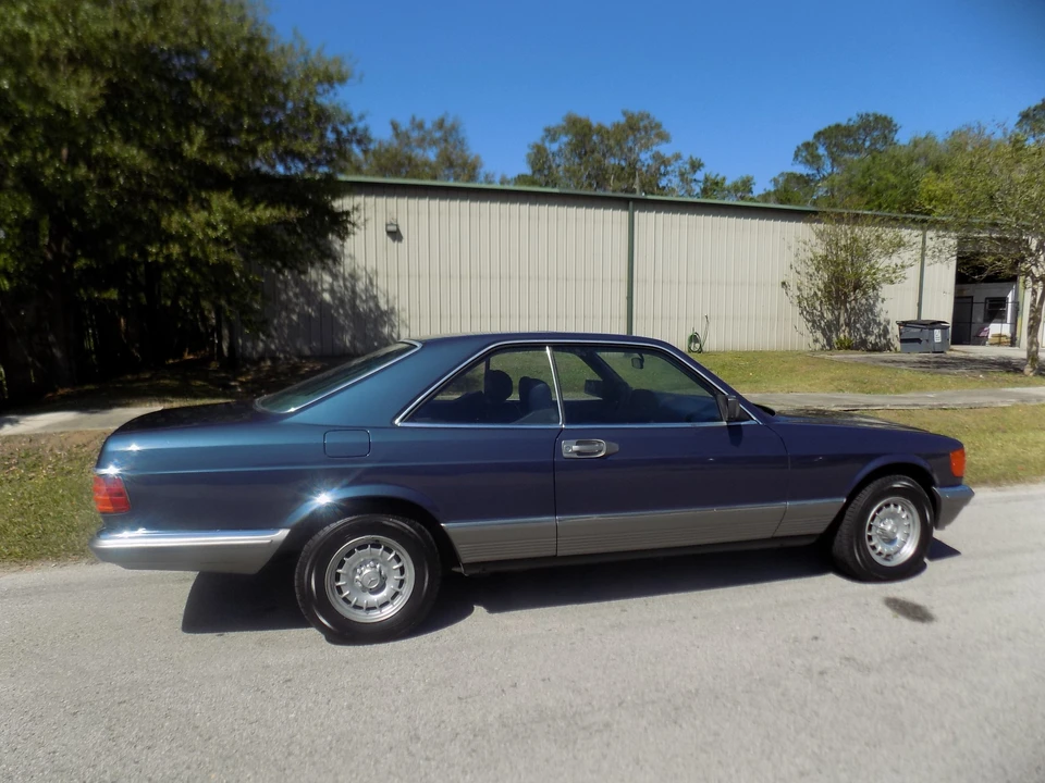 1983 Mercedes-Benz C126 S-Class Coupe - Image 10 of 31