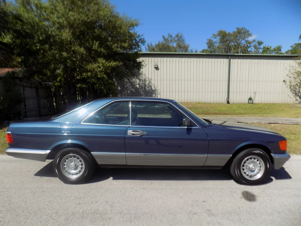 1983 Mercedes-Benz C126 S-Class Coupe - Image 14 of 31