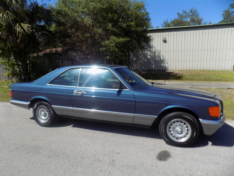 1983 Mercedes-Benz C126 S-Class Coupe - Image 15 of 31
