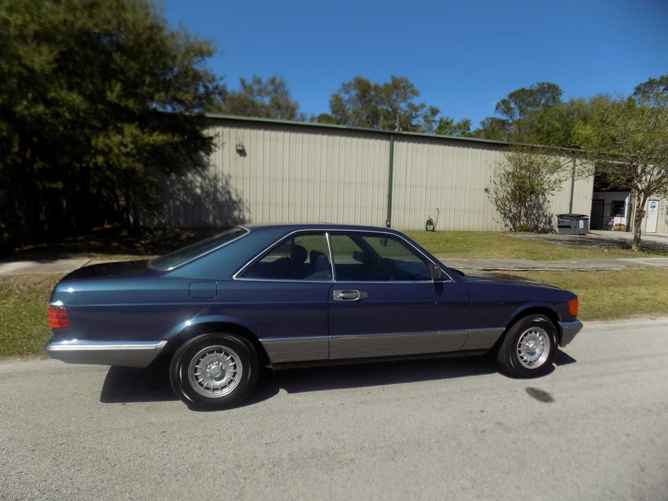 1983 Mercedes-Benz C126 S-Class Coupe - Image 11 of 31