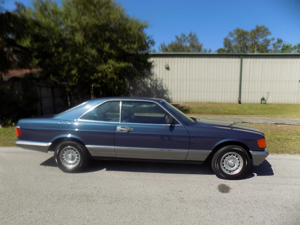 1983 Mercedes-Benz C126 S-Class Coupe - Image 13 of 31